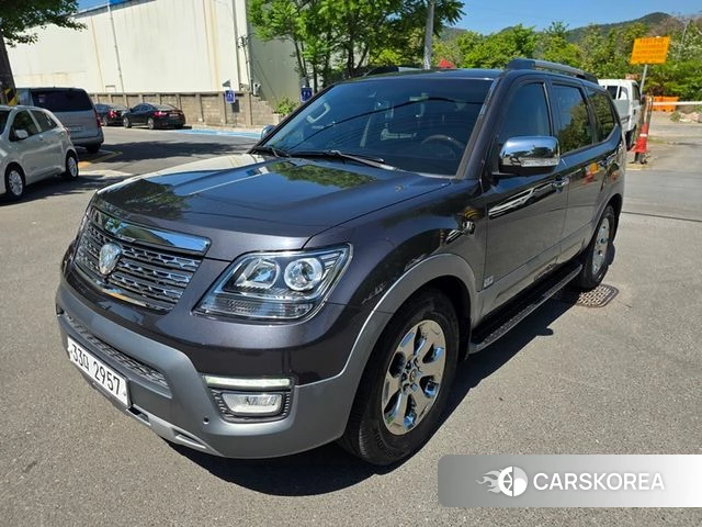 Kia The New Mohave id 4274966 из Кореи 8