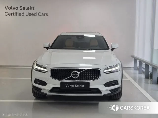 Volvo V90 Cross-Country id 3571368 из Кореи 10