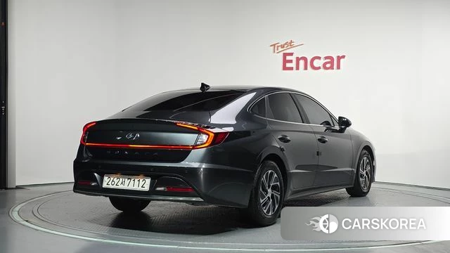 Hyundai Sonata Hybrid (DN8) id 4603917 из Кореи 12