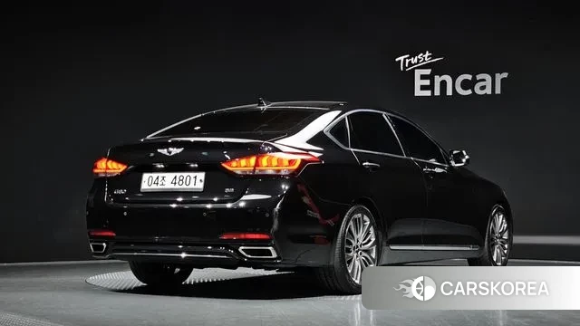 Genesis G80 id 3636729 из Кореи 12