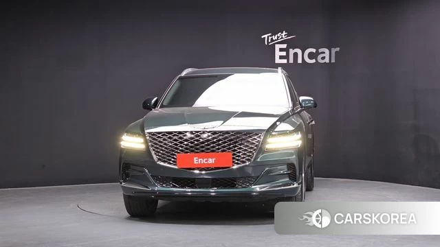 Genesis GV80 id 4408693 из Кореи 12