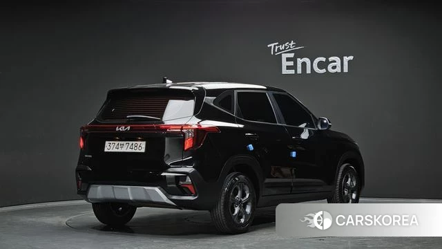 Kia The New Seltos id 4195147 из Кореи 12