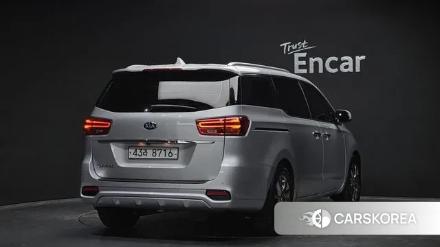 Kia The New Carnival id 3583160 из Кореи 12