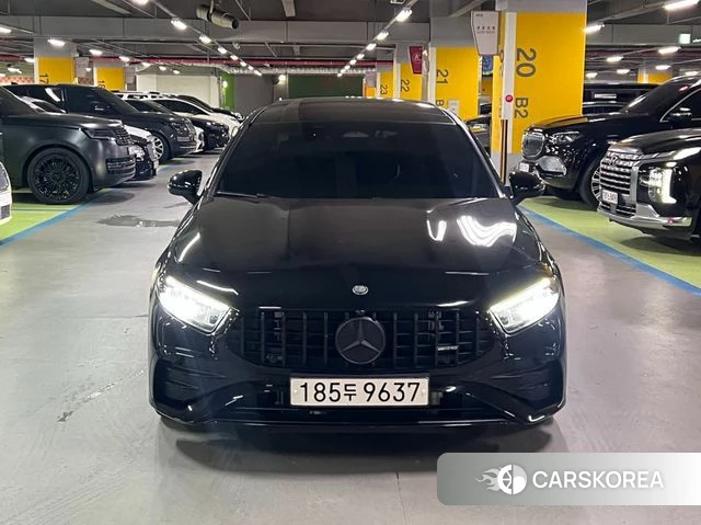 Mercedes-Benz A-Class W177 id 4655772 из Кореи 12