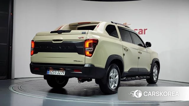Ssangyong The New Rexton Sport id 4533785 из Кореи 12