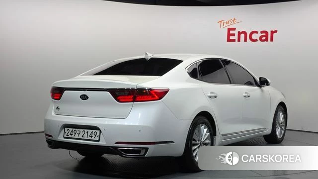 Kia Come New K7 id 4647755 из Кореи 12
