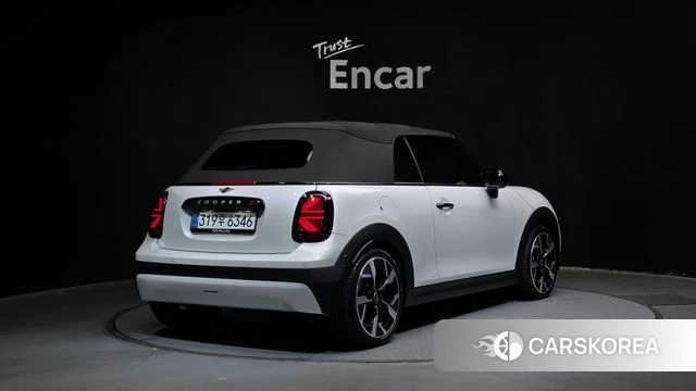 Mini Cooper S Convertible 4th Generation id 4413706 из Кореи 12