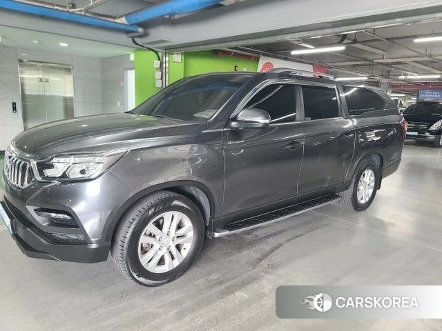 Ssangyong Rexton Sports Cannes id 4708076 из Кореи 12