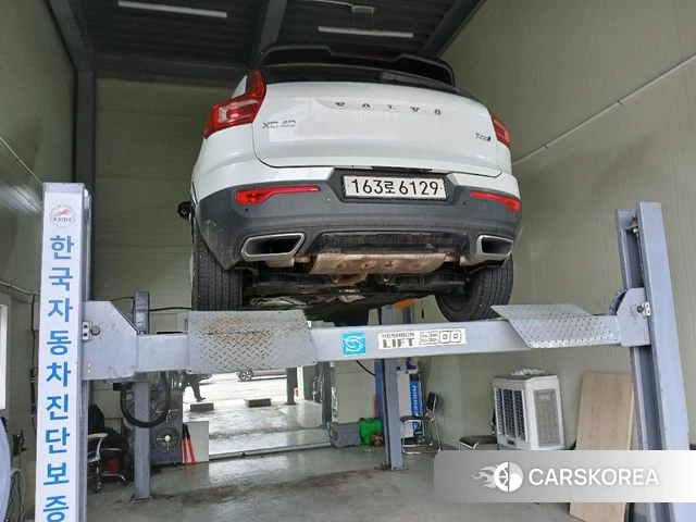Volvo XC40 2018 Белый из Кореи, фото 2