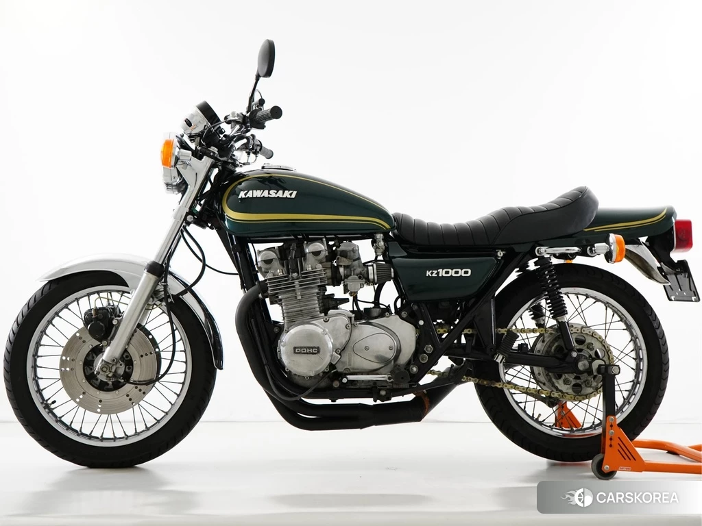 Проданный Kawasaki Z1000 2021 из Японии