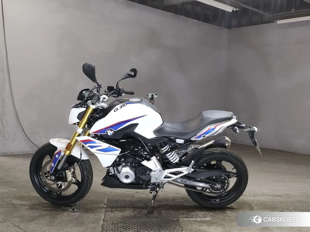 Проданный BMW G310R 2020 из Японии