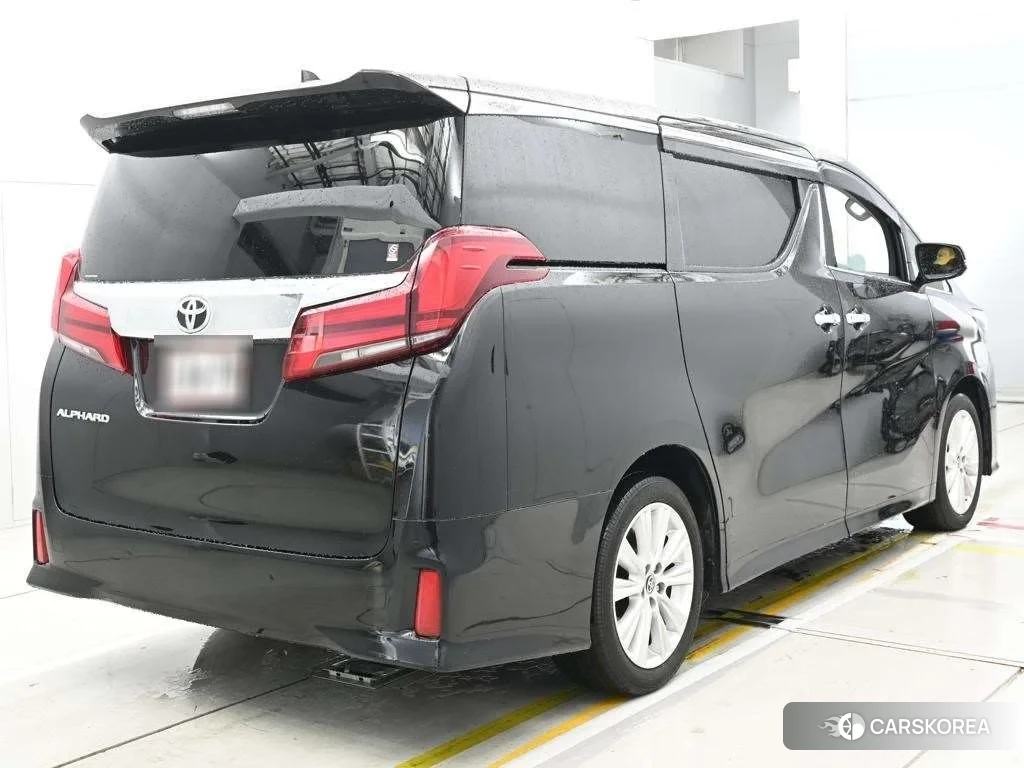 Toyota Alphard 2021 из Японии, фото 2