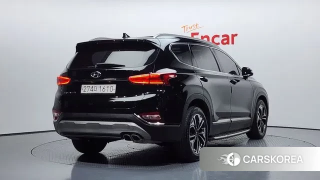 Hyundai Santa Fe TM id 3469549 из Кореи 12