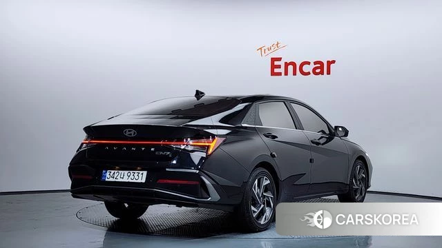 Hyundai The New Avante (CN7) id 3850528 из Кореи 12