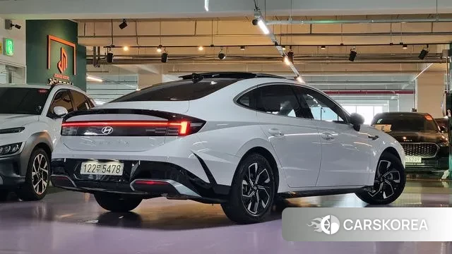 Hyundai Sonata D Edge (DN8) id 2905233 из Кореи 12