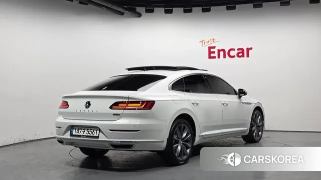 Volkswagen Arteon id 3557005 из Кореи 12