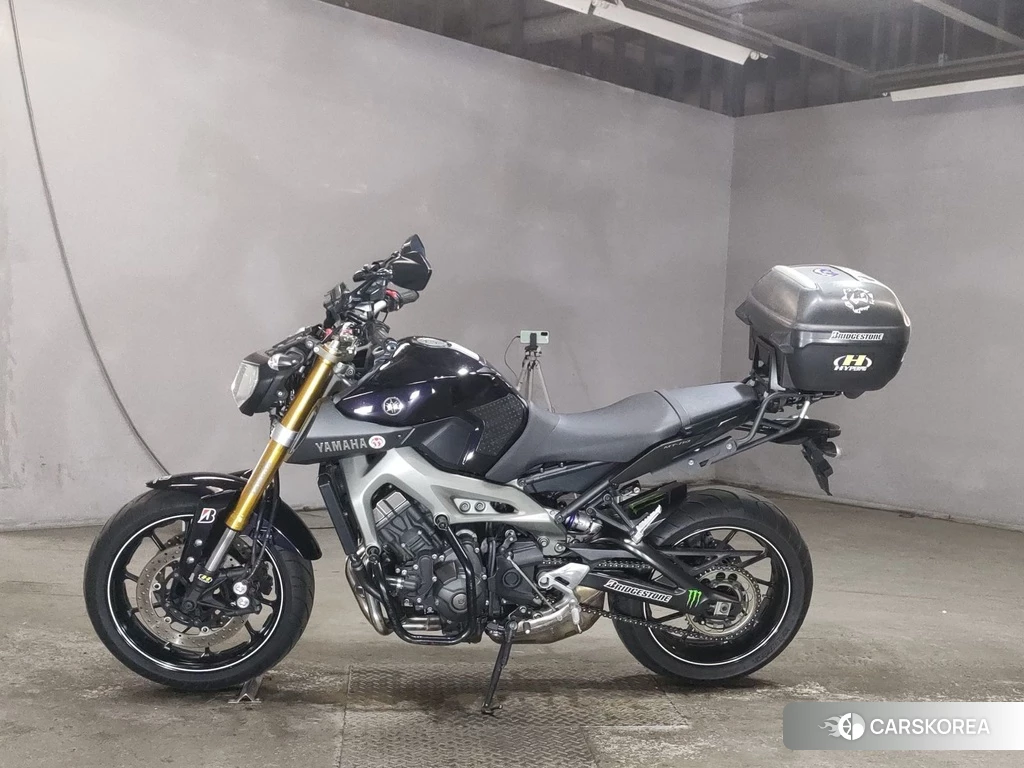 Проданный Yamaha MT-09 2014 из Японии, фото 2
