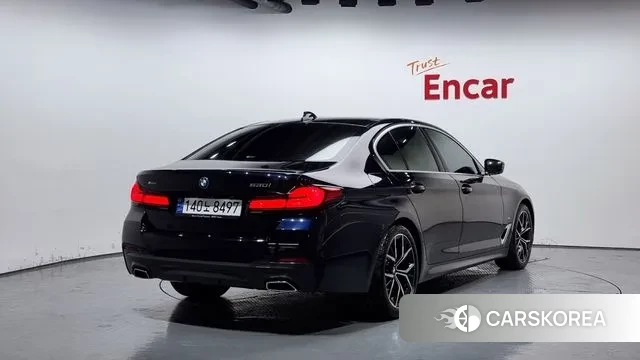 BMW 5 Series (G30) id 2974621 из Кореи 12