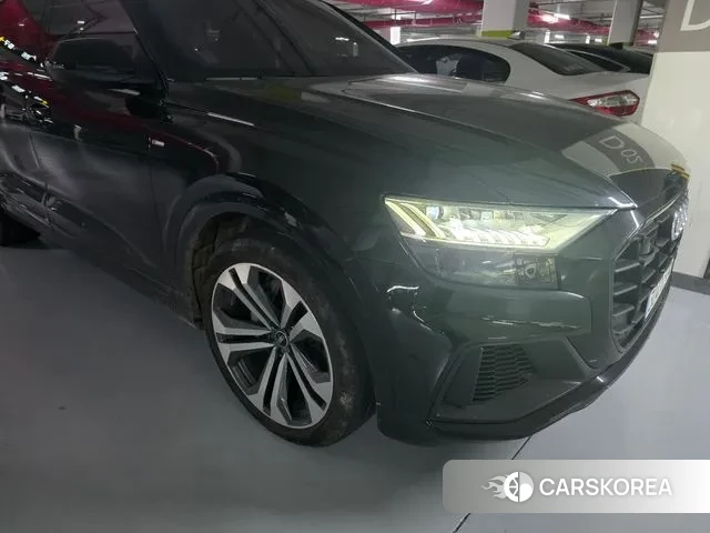 Audi Q8 (4M) id 3338762 из Кореи 4
