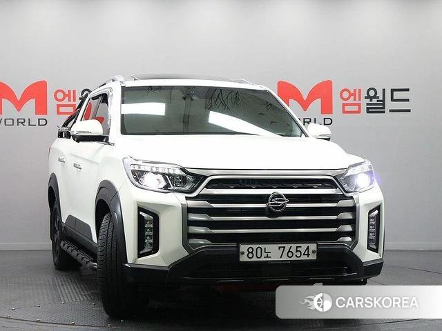 Ssangyong The New Rexton Sport id 4550699 из Кореи 12