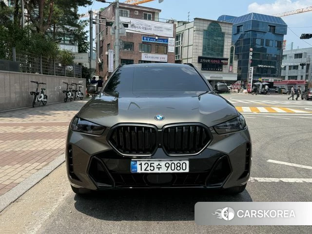 BMW X6 (G06) id 4546722 из Кореи 12