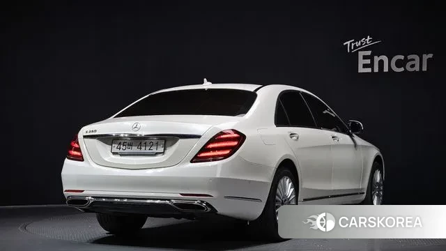Mercedes-Benz S-Class W222 id 3374817 из Кореи 12