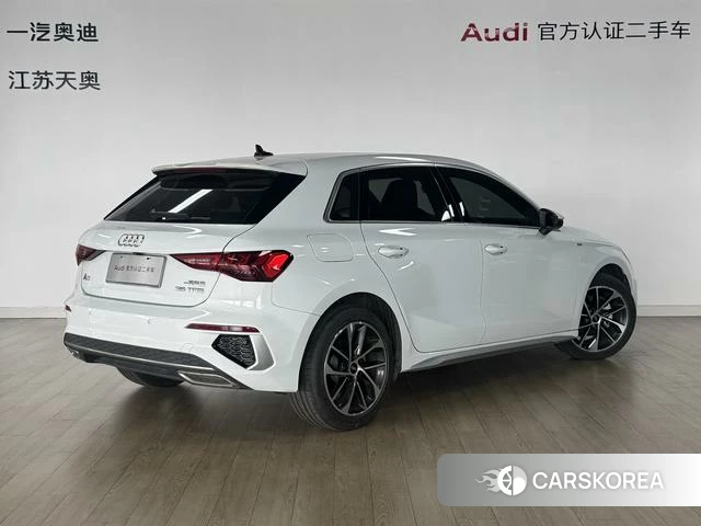 Audi A3 2024 Белый из Китая, фото 2