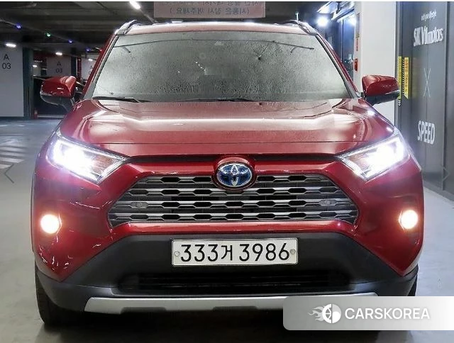 Toyota RAV4 5th Generation id 4298781 из Кореи 12