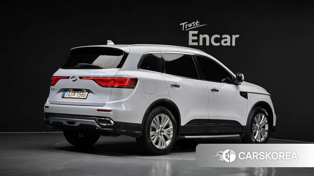 Renault Korea (Samsung) The New QM6 id 4657144 из Кореи 12