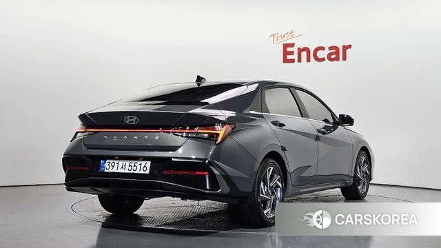 Hyundai The New Avante (CN7) id 4897726 из Кореи 12