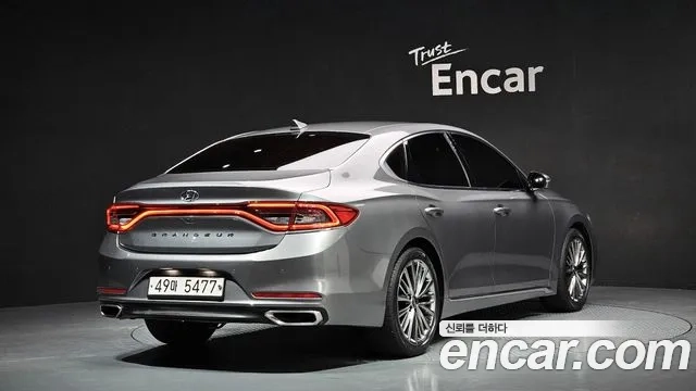 Hyundai Grandeur IG id 2870824 из Кореи 12