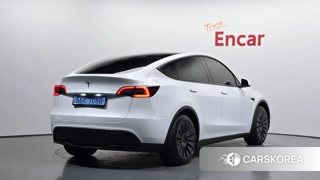 Tesla Model Y id 4762881 из Кореи 12