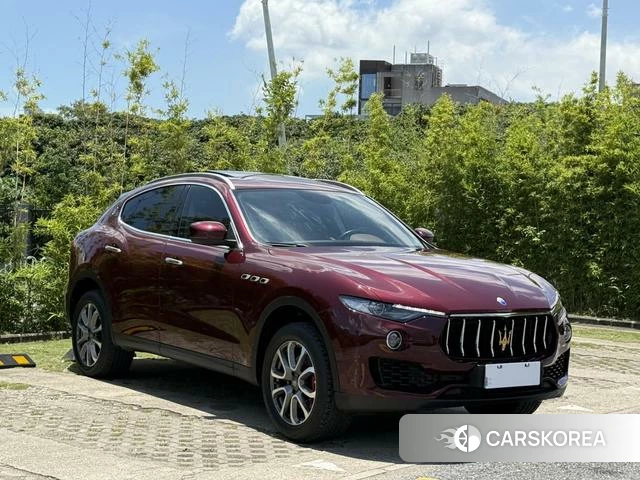 Maserati Levante 2018 Красный из Китая, фото 6