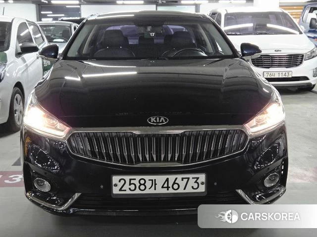 Kia Come New K7 id 3861668 из Кореи 11