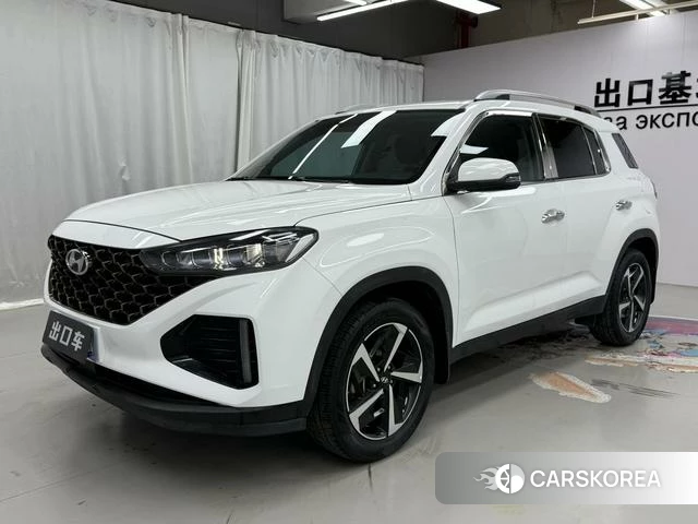 Hyundai ix35 2021 Белый из Китая, фото 2