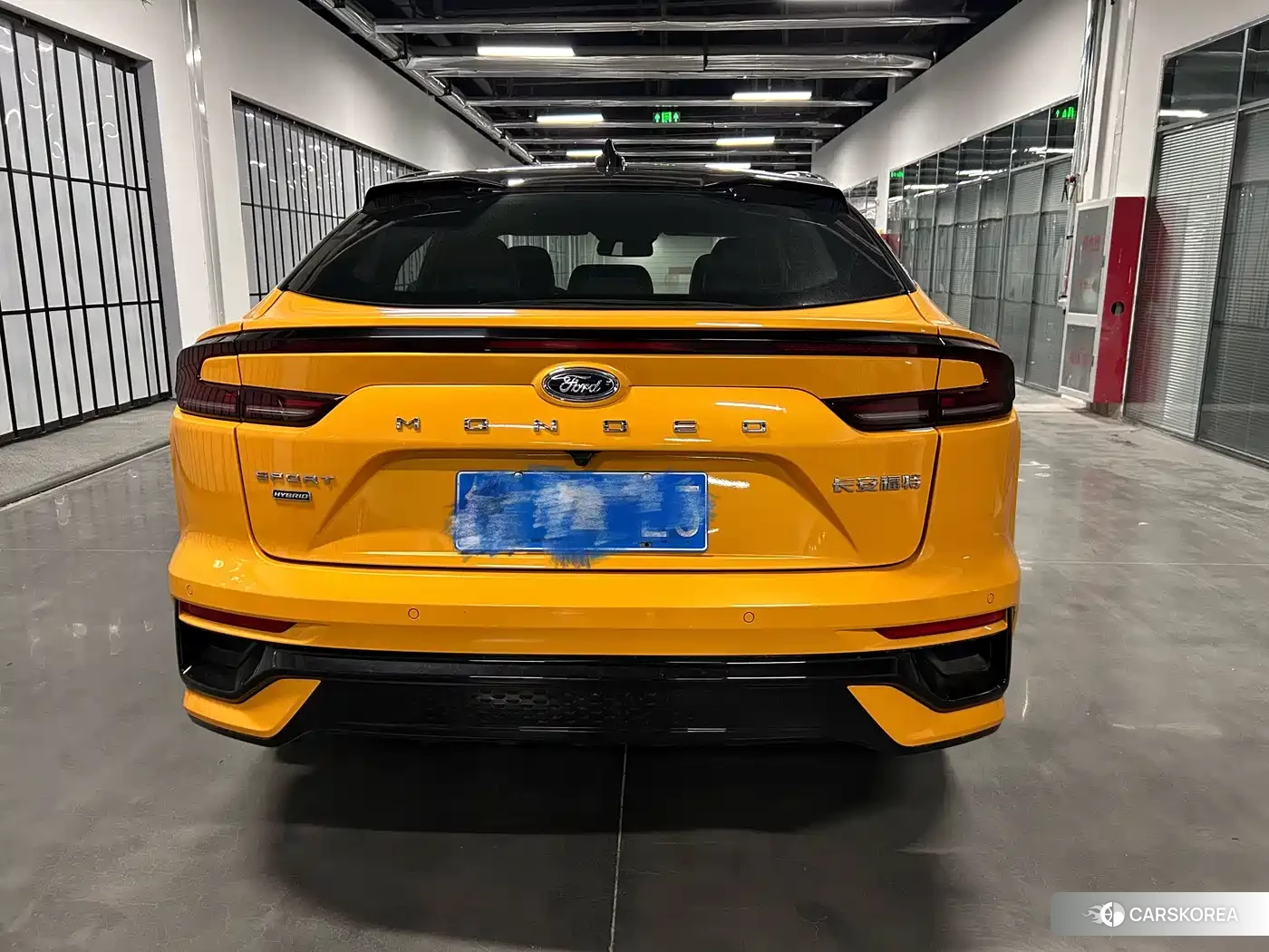 Ford Mondeo 2024 Yellow/orange из Китая, фото 5