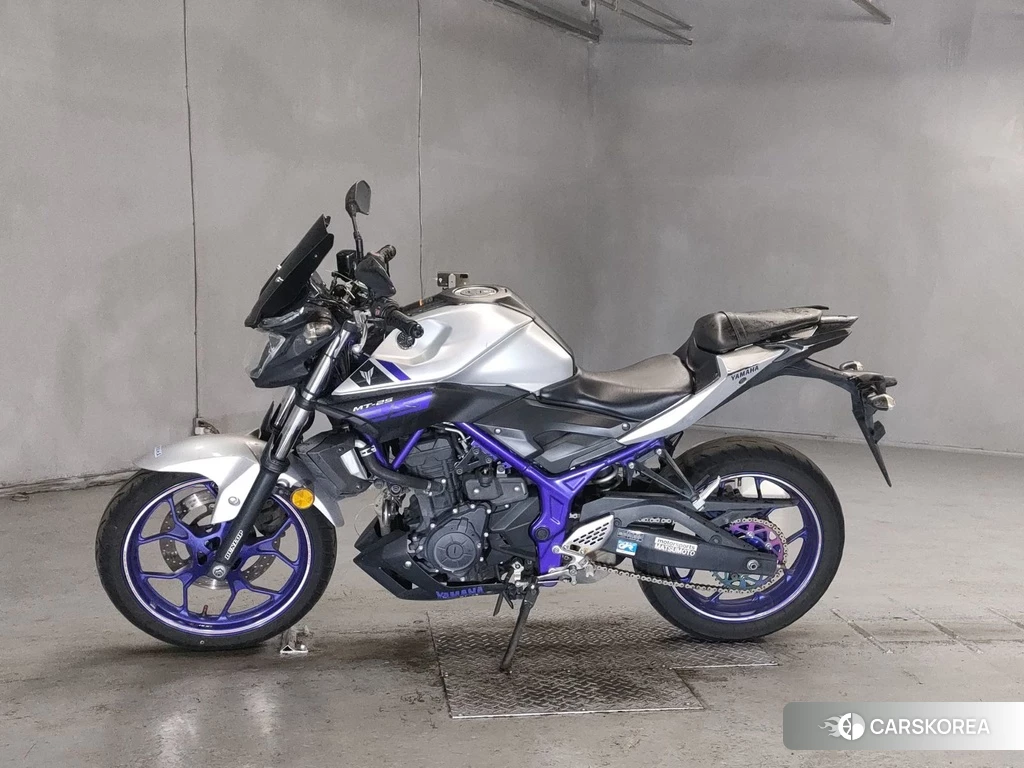 Проданный Yamaha MT-25 2015 из Японии