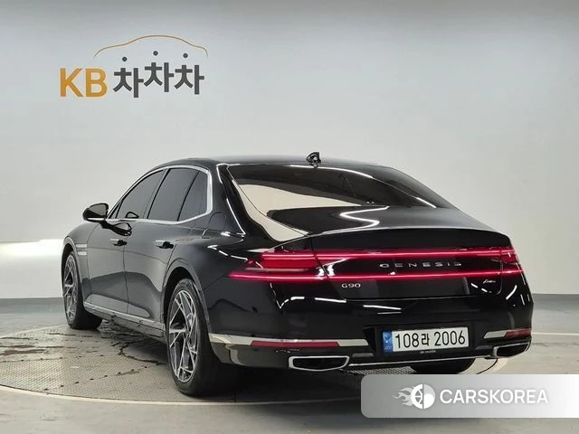 Genesis G90 (RS4) id 4692054 из Кореи 11
