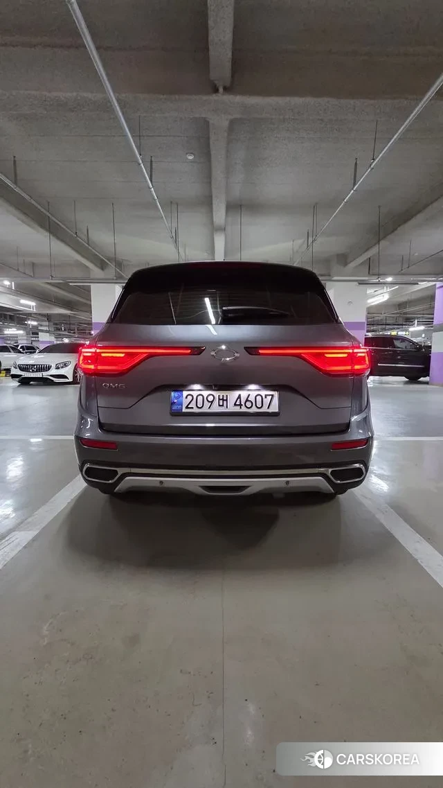 Renault Korea (Samsung) The New QM6 id 3595737 из Кореи 8