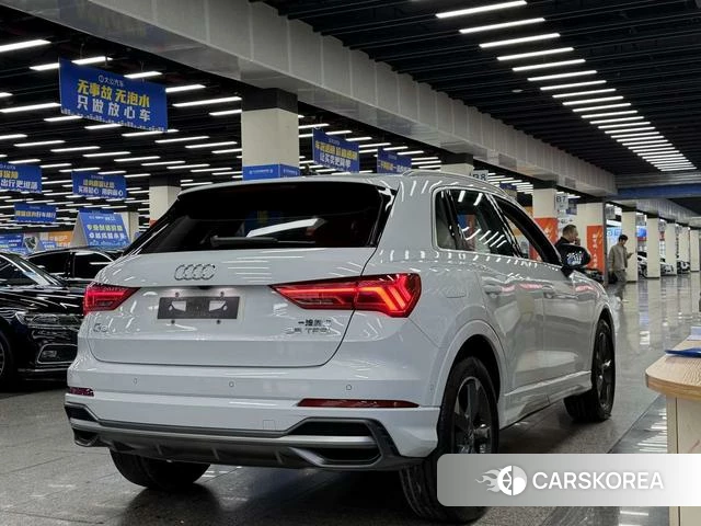 Audi Q3 2021 Белый из Китая, фото 4