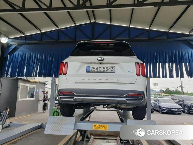 Kia Sorento 4th Generation 2020 Белый из Кореи, фото 2