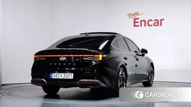 Hyundai Sonata D Edge (DN8) id 3523323 из Кореи 12