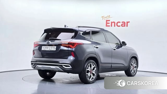 Kia Seltos id 4604639 из Кореи 12