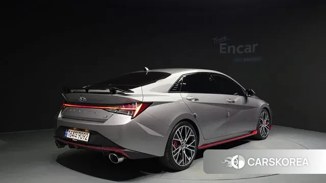 Hyundai Avante (CN7) id 2984244 из Кореи 12