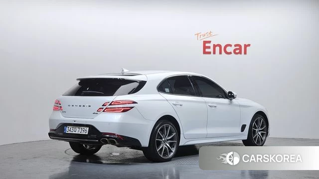 Genesis The New G70 Shooting Brake id 4401389 из Кореи 12