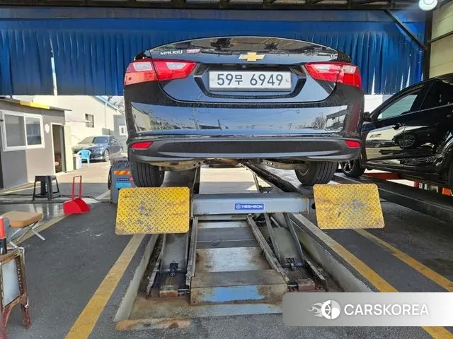 Chevrolet (GM Daewoo) All New Malibu 2018 Черный из Кореи, фото 2