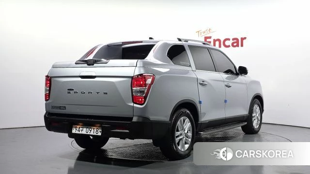 Ssangyong Rexton Sports id 4295105 из Кореи 12