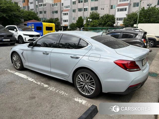 Genesis G70 2020 Светло-серебряный цвет из Кореи, фото 2