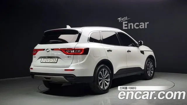 Renault Korea (Samsung) The New QM6 id 2654931 из Кореи 12