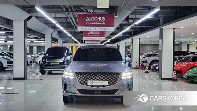 Genesis GV80 id 3054623 из Кореи 12